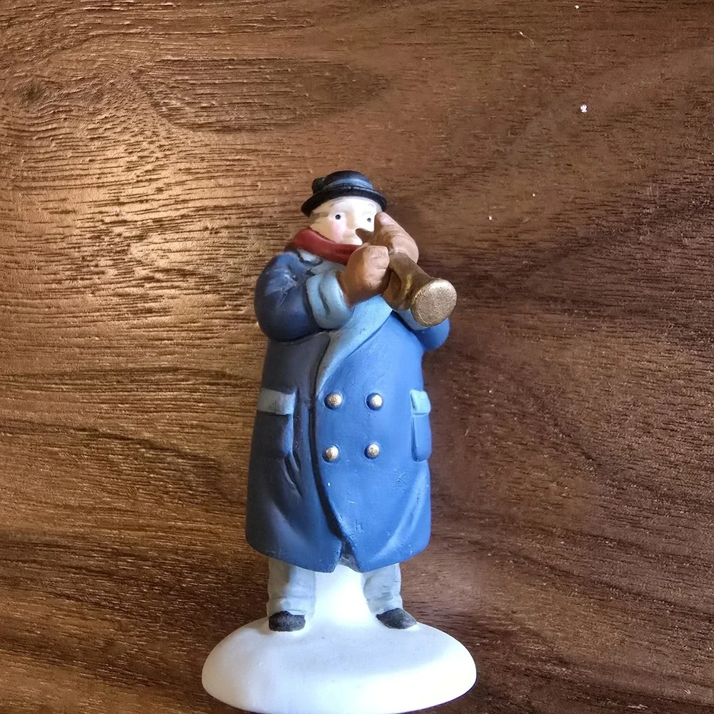 Department 56 Street Musicians #5564-6 Heritage Village Collection Dept